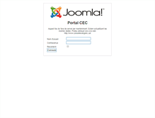 Tablet Screenshot of portalcec.cat